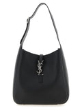 Saint Laurent Black Calfskin Shoulder Bag (Ref. SA330583BM) - Front view