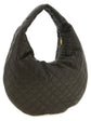 Saint Laurent Brown Lamb Leather Shoulder Bag (Ref. SA330708BM) - Side view