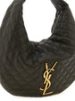 Saint Laurent Brown Lamb Leather Shoulder Bag (Ref. SA330708BM) - Back view