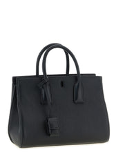 Saint Laurent Black Goatskin Handbag - Detail view