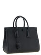 Saint Laurent Black Goatskin Handbag - Detail view