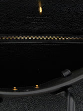 Saint Laurent Black Goatskin Handbag - Close-up view