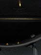 Saint Laurent Black Goatskin Handbag - Close-up view