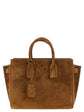 Saint Laurent Brown Calfskin Handbag (Ref. SA333127BM) - Front view