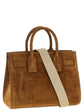 Saint Laurent Brown Calfskin Handbag (Ref. SA333127BM) - Side view