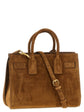 Saint Laurent Brown Calfskin Handbag (Ref. SA333127BM) - Back view
