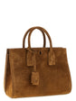 Saint Laurent Brown Calfskin Handbag (Ref. SA333127BM) - Detail view