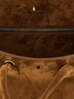 Saint Laurent Brown Calfskin Handbag (Ref. SA333127BM) - Close-up view