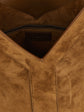Saint Laurent Brown Calfskin Shoulder Bag (Ref. SA333142BM) - Detail view