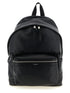 Saint Laurent Black Calfskin Backpack (Ref. SA333392BM) - Front view