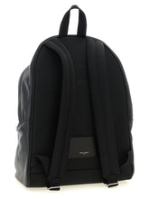 Saint Laurent Black Calfskin Backpack (Ref. SA333392BM) - Side view