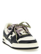 Fendi Bicolor Calfskin Athletic Sneakers