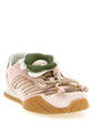 Fendi Multicolor Calfskin Athletic Sneakers - Back view
