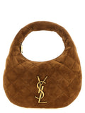 Saint Laurent Brown Calfskin Handbag (Ref. SA334509BM) - Front view