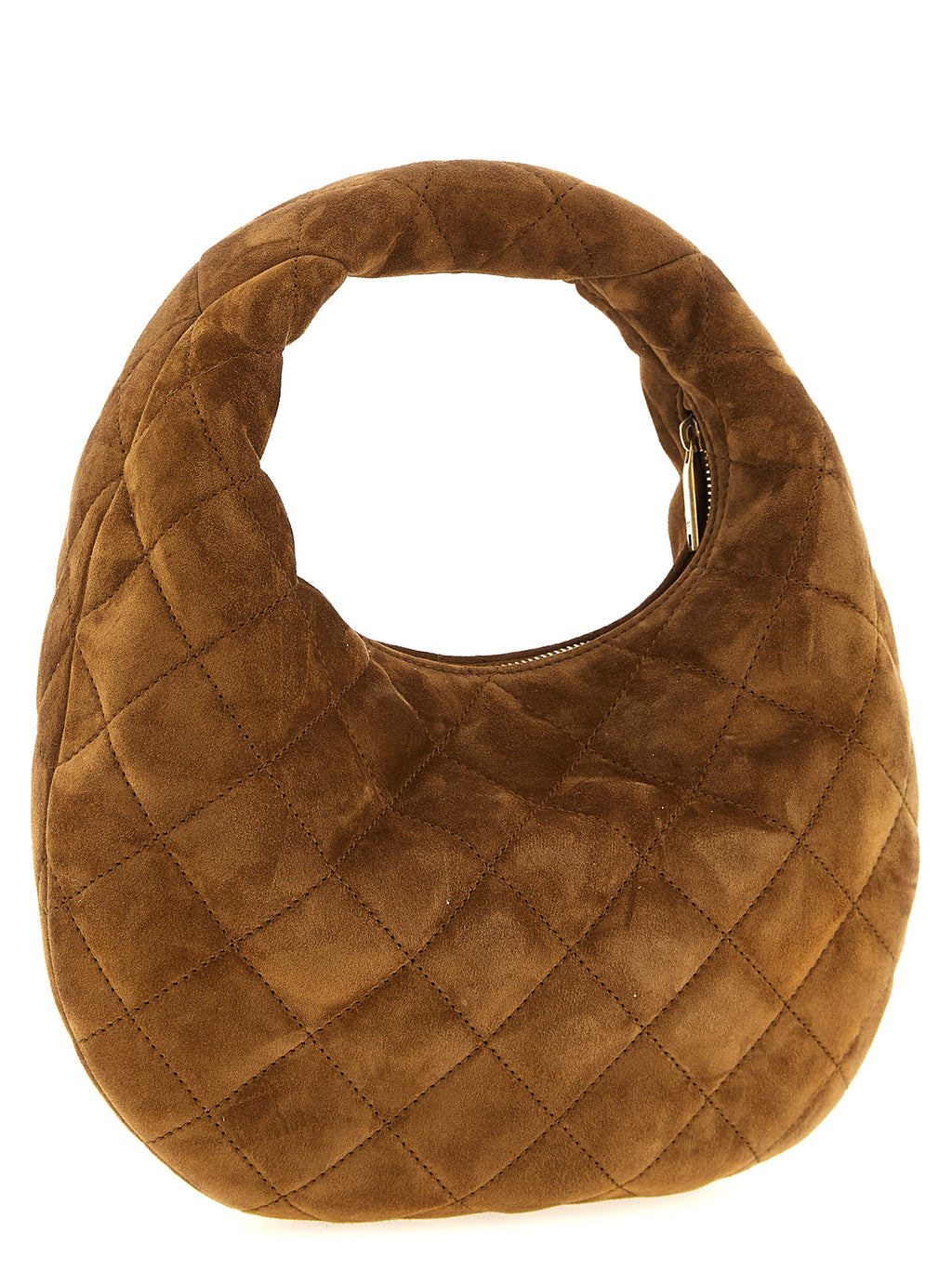 Saint Laurent Brown Calfskin Handbag (Ref. SA334509BM) - Side view