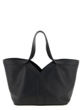 Saint Laurent Black Calfskin Tote Bag (Ref. SA334511BM) - Front view