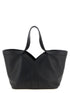Saint Laurent Black Calfskin Tote Bag (Ref. SA334511BM) - Front view