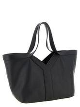 Saint Laurent Black Calfskin Tote Bag (Ref. SA334511BM) - Side view