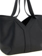 Saint Laurent Black Calfskin Tote Bag (Ref. SA334511BM) - Back view