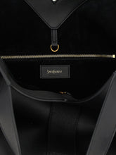 Saint Laurent Black Calfskin Tote Bag (Ref. SA334511BM) - Detail view