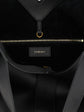 Saint Laurent Black Calfskin Tote Bag (Ref. SA334511BM) - Detail view