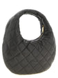 Saint Laurent Brown Lamb Leather Handbag - Side view