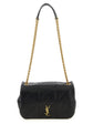 Saint Laurent Black Lamb Leather Shoulder Bag (Ref. SA335641BM) - Front view