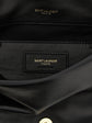 Saint Laurent Black Lamb Leather Shoulder Bag (Ref. SA335641BM) - Detail view