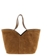 Saint Laurent Brown Calfskin Tote Bag - Front view