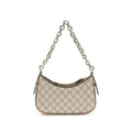 Gucci Beige Fabric Handbag - AW26 24×16.5cm - Front view