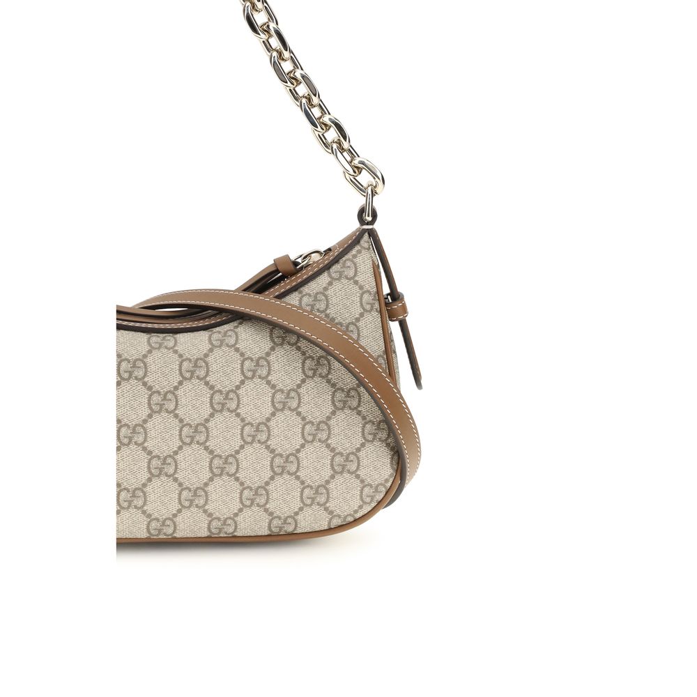 Gucci Beige Fabric Handbag - AW26 24×16.5cm - Detail view