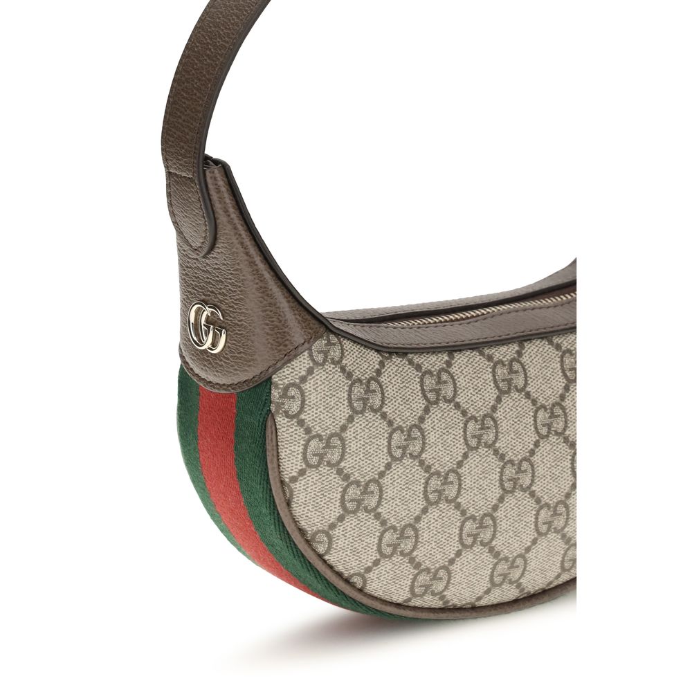 Gucci Beige Fabric Shoulder Bag - AW26 20x15cm - Detail view