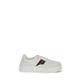 Gucci White Calf Leather Chunky Sneakers - AW26 (Ref. GU848307UPG409064) - Front view