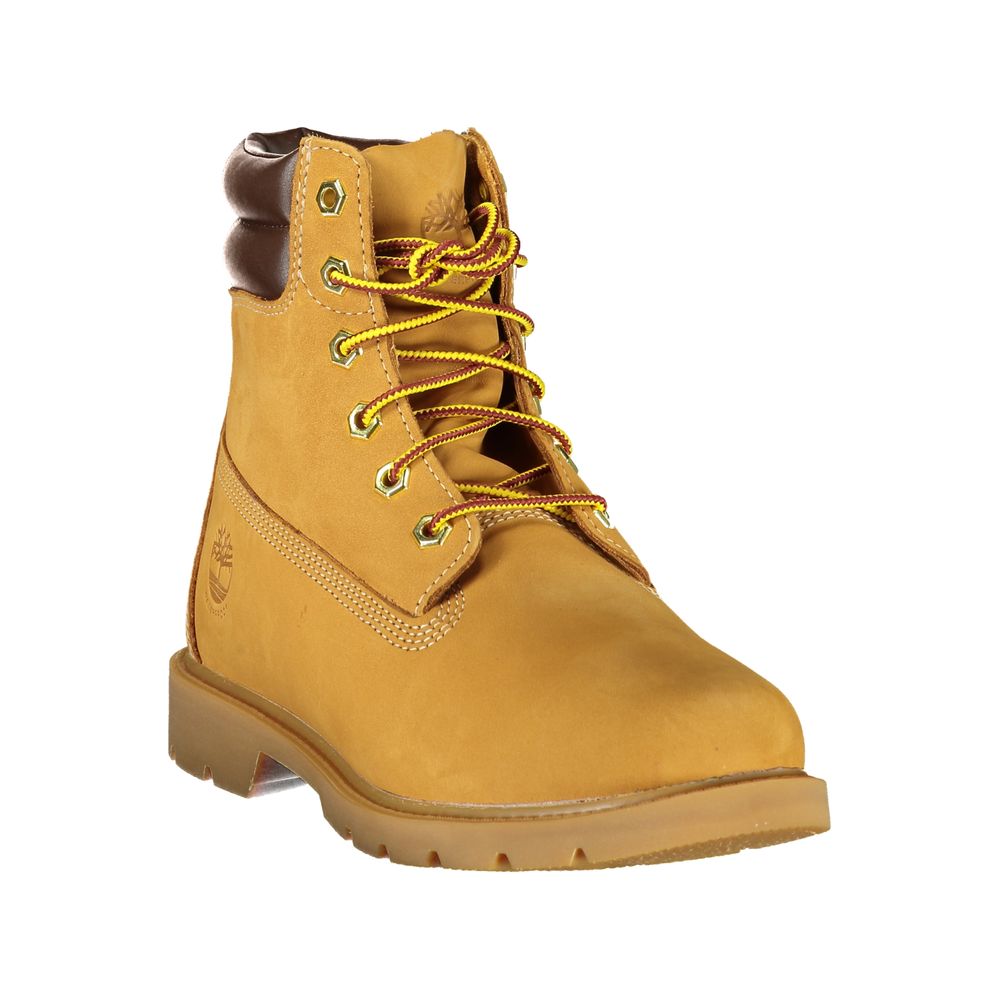 Timberland Beige Polyurethane Women Ankle Boot - Side view