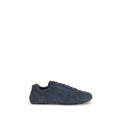 Prada Blue Calf Leather Athletic Sneakers - AW26 (Ref. PR4E1165FG001008F0008) - Front view