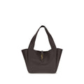 Saint Laurent Brown Calf Leather Shoulder Bag - AW26 50x28cm (Ref. SA763435AAAUQ6988BB) - Front view