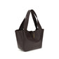 Saint Laurent Brown Calf Leather Shoulder Bag - AW26 50x28cm (Ref. SA763435AAAUQ6988BB) - Side view
