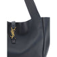 Saint Laurent Black Calf Leather Shoulder Bag - AW26 50x28cm - Detail view