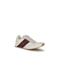 Gucci White Polyester Athletic Sneakers - Side view
