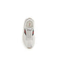 Gucci White Polyester Athletic Sneakers - Detail view