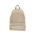 Gucci Beige Polyester Backpack - Front view
