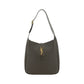 Saint Laurent Bicolor Calf Leather Shoulder Bag - AW26 22x21cm - Front view