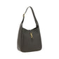Saint Laurent Bicolor Calf Leather Shoulder Bag - AW26 22x21cm - Side view