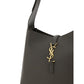 Saint Laurent Bicolor Calf Leather Shoulder Bag - AW26 22x21cm - Detail view