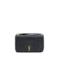 Saint Laurent Black Lamb Shoulder Bag - AW26 20x12cm (Ref. SA766754AAB321000BB) - Front view