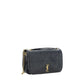 Saint Laurent Black Lamb Shoulder Bag - AW26 20x12cm (Ref. SA766754AAB321000BB) - Side view
