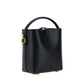 Saint Laurent Black Calf Leather Shoulder Bag - AW26 15x13cm - Back view