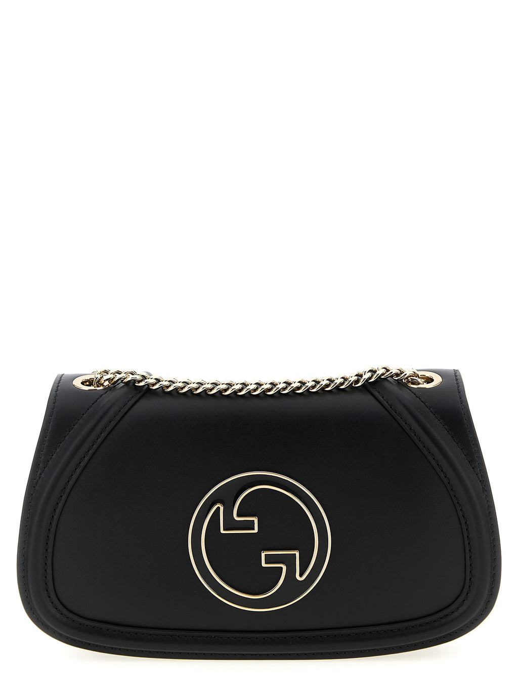 Gucci Black Calfskin Shoulder Bag (Ref. GU312873BM) - Front view