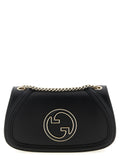 Gucci Black Calfskin Shoulder Bag (Ref. GU312873BM) - Front view