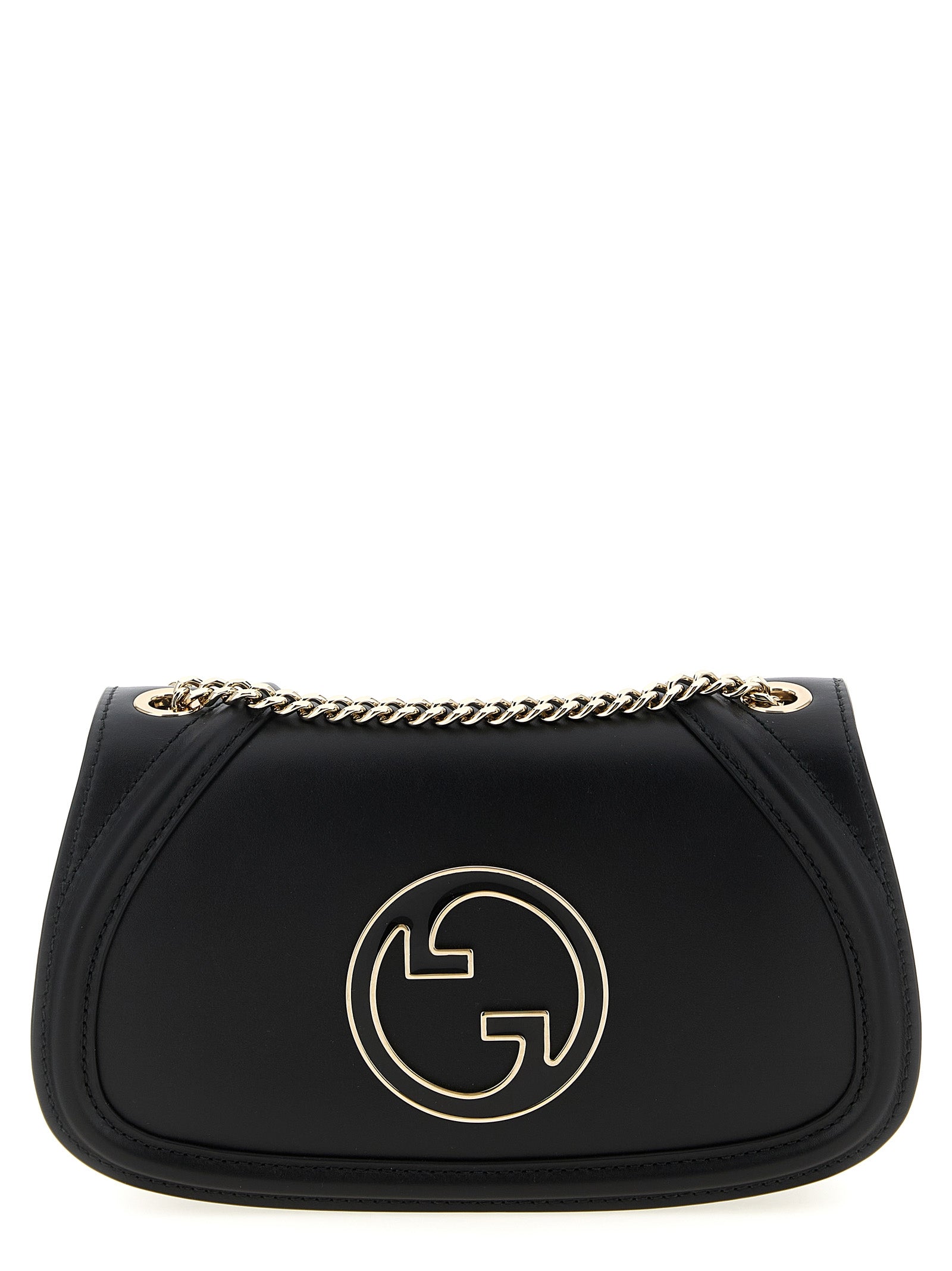 Gucci Black Calfskin Shoulder Bag (Ref. GU312873BM) - Front view